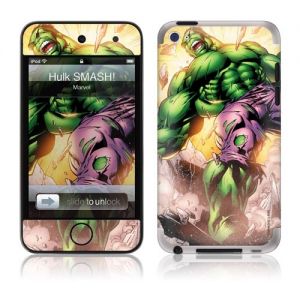  GelaSkins Hulk Smash for iPod touch 4G